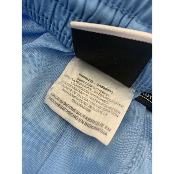 Air Jordan UNC Carolina Tar Heels Basketball Shorts Size Small Blue - Picture 8 of 10